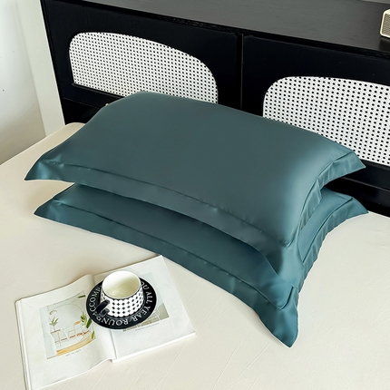 91家纺网 家纺一手货源 找家纺 （总）好阁家纺 2025新款进口LF级60S莱赛尔枕套