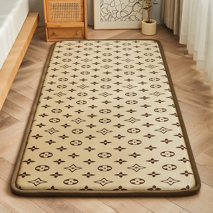 91家纺网 家纺一手货源 找家纺 （总）迪乐妮 2025新款抑菌冰丝地垫床垫爬爬垫-小床图