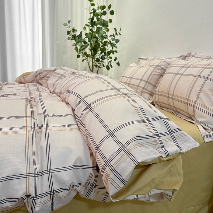 91家纺网 家纺一手货源 找家纺 （总）橙艺 2025新款春夏铂金全棉四件套第二波