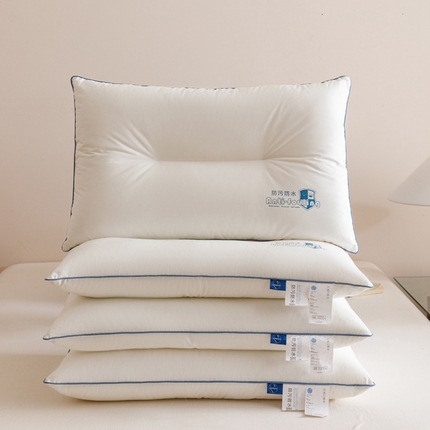 91家纺网 家纺一手货源 找家纺 （总）她喜爱枕芯 2025新款A类全棉三防水油污枕护颈椎助眠 枕头枕芯
