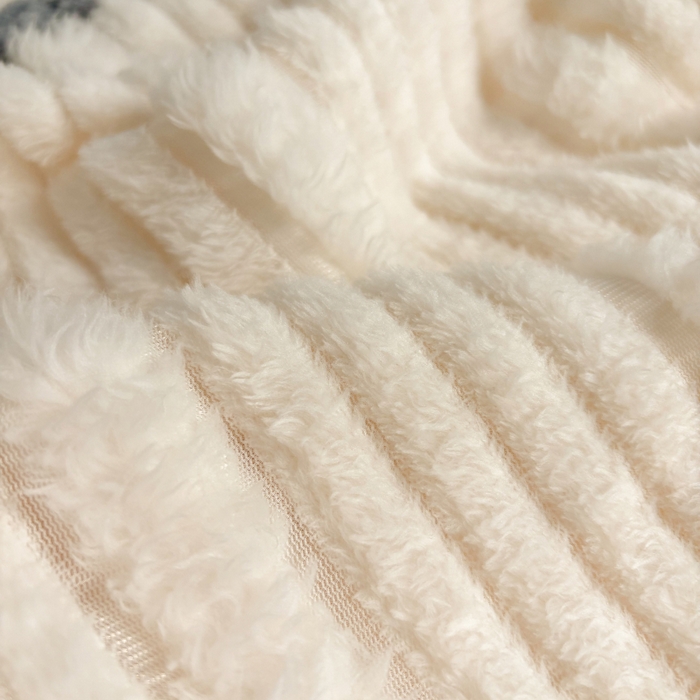 91家纺网 家纺一手货源 找家纺 （总）潮邦创意家居2025新款云朵绒灰边舒绵云朵毯