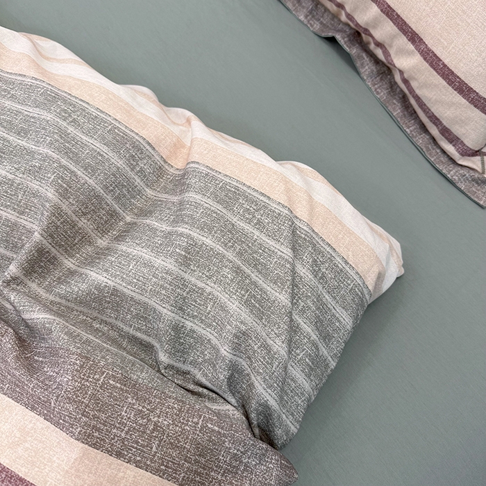 91家纺网 家纺一手货源 找家纺 橙艺 2025新款春夏铂金全棉四件套第二波 凝翠