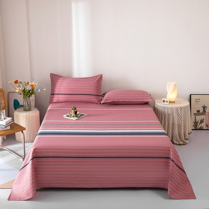 91家纺网 家纺一手货源 找家纺 （总）帛洵2025新款原棉老粗布床单