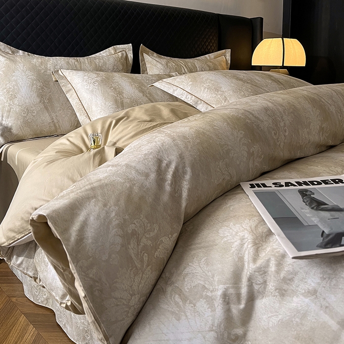 91家纺网 家纺一手货源 找家纺 金纱玉纺家纺 2025新款全棉13376数码印花四件套（礼盒包装）272A2