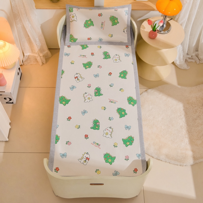 91家纺网 家纺一手货源 找家纺 宝贝优选 2025新款宝贝优选新款-7A抗菌冰藤软席 恐龙宝宝