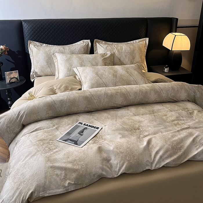 91家纺网 家纺一手货源 找家纺 金纱玉纺家纺 2025新款全棉13376数码印花四件套（礼盒包装）272A2