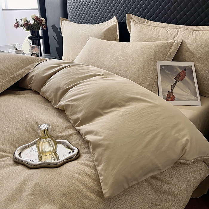 91家纺网 家纺一手货源 找家纺 金纱玉纺家纺 2025新款全棉13376数码印花四件套（礼盒包装）432B1