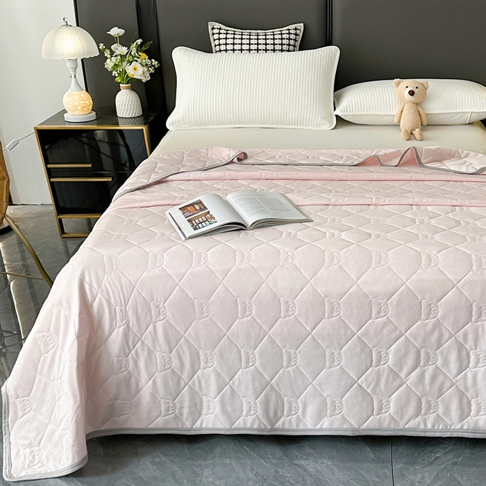 91家纺网 家纺一手货源 找家纺 （总）爱洛家纺 2025新款A类凉感丝夏被被子被芯