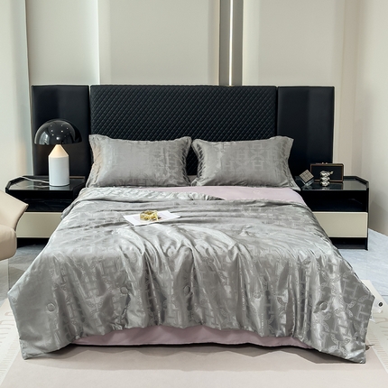 91家纺网 家纺一手货源 找家纺 （总）莱欧纳家纺 2025新款提花夏被系列