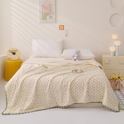 有货 2025新款小青柠凉感丝系列夏被夏凉被空调被 梨园