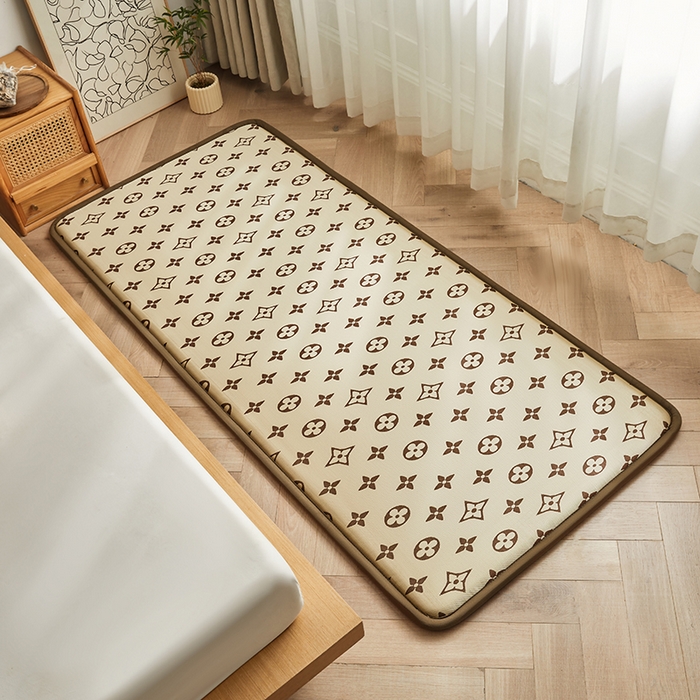 91家纺网 家纺一手货源 找家纺 （总）迪乐妮 2025新款抑菌冰丝地垫床垫爬爬垫-小床图