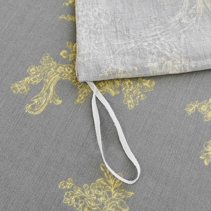 91家纺网 家纺一手货源 找家纺 锦罗绣 2025新款全棉13376印花套件单品单被套 法尔曼