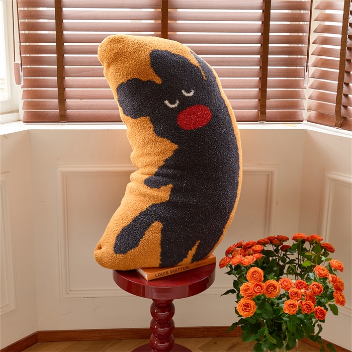 91家纺网 家纺一手货源 找家纺 暖绵绵家纺 2025新款贝里芬同款抱枕（含芯） 贝里芬同款毯子