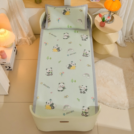 宝贝优选 2025新款宝贝优选新款-7A抗菌冰藤软席 HI熊猫