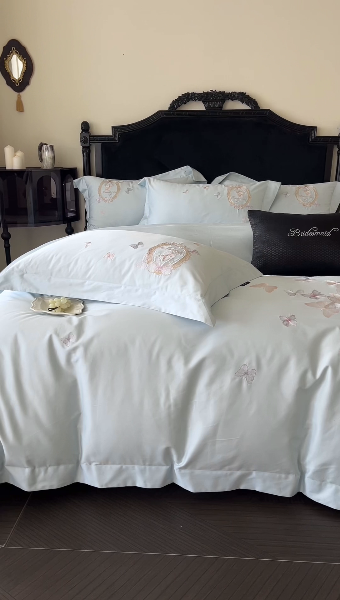 91家纺网 家纺一手货源 找家纺 （总）馨蕊XR-2025春夏新品高奢典藏长绒棉系列-棉花棠