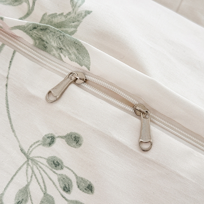 91家纺网 家纺一手货源 找家纺 锦罗绣 2025新款全棉13376印花套件单品单被套 暗香花-红