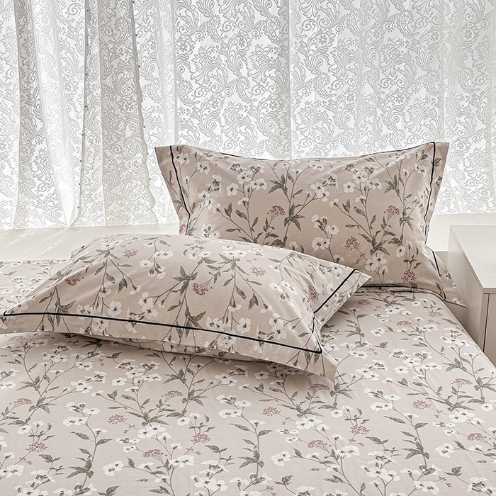 91家纺网 家纺一手货源 找家纺 锦罗绣 2025新款全棉13376印花套件单品 浮春绘