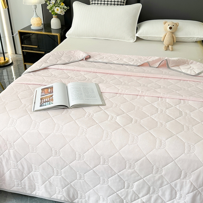 91家纺网 家纺一手货源 找家纺 （总）爱洛家纺 2025新款A类凉感丝夏被被子被芯