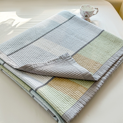 91家纺网 家纺一手货源 找家纺 （总）亿可芯 2025新款天丝莫代尔印花床盖