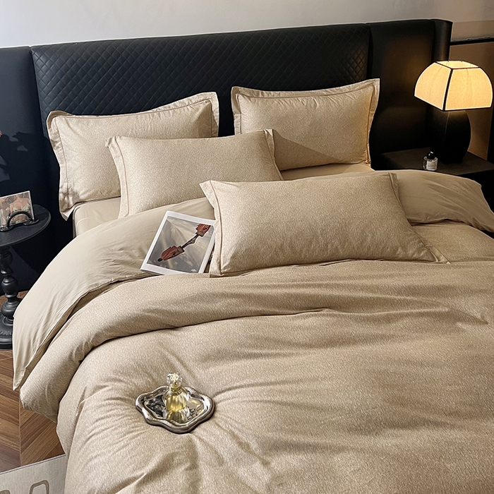 91家纺网 家纺一手货源 找家纺 金纱玉纺家纺 2025新款全棉13376数码印花四件套（礼盒包装）432B1