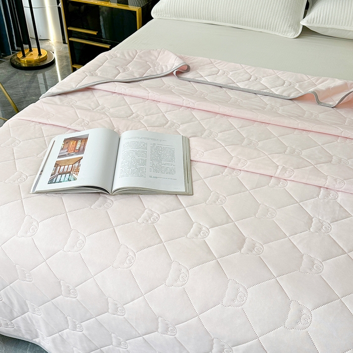 91家纺网 家纺一手货源 找家纺 （总）爱洛家纺 2025新款A类凉感丝夏被被子被芯