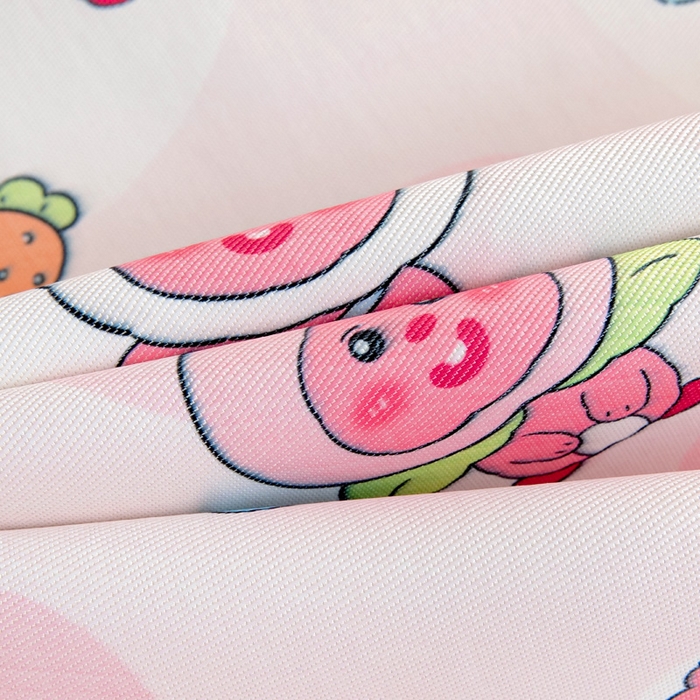 91家纺网 家纺一手货源 找家纺 宝贝优选 2025新款宝贝优选儿童7A抗菌高密绣花冰丝席 粉粉小熊