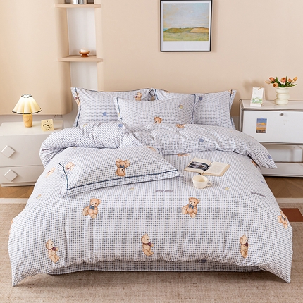 91家纺网 家纺一手货源 找家纺 （总）锦罗绣 2025新款全棉13376印花套件单品