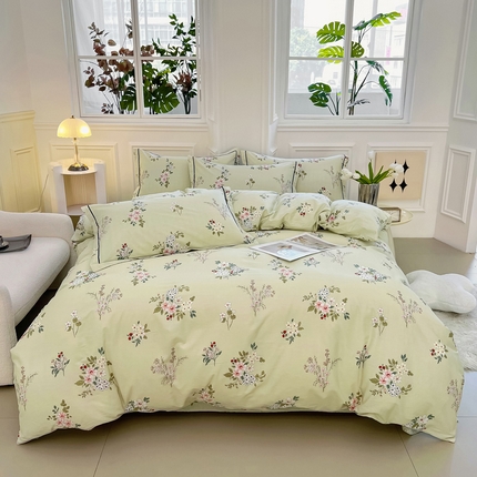 91家纺网 家纺一手货源 找家纺 （总）锦罗绣 2025新款全棉13376印花套件单品