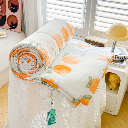 91家纺网 家纺一手货源 找家纺 （总）好梦来家纺（原锦茂家纺） 2025年新款A类数码印花纯色夏凉被凉感丝数夏被冰淇淋夏被空调被西瓜被真丝天丝