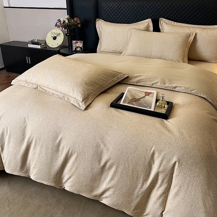 91家纺网 家纺一手货源 找家纺 金纱玉纺家纺 2025新款全棉13376数码印花四件套（礼盒包装）432B1