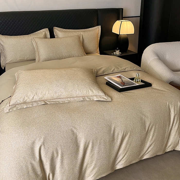 91家纺网 家纺一手货源 找家纺 金纱玉纺家纺 2025新款全棉13376数码印花四件套（礼盒包装）432B1