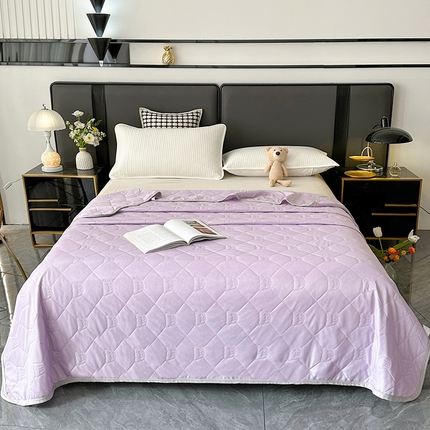 91家纺网 家纺一手货源 找家纺 （总）爱洛家纺 2025新款A类凉感丝夏被被子被芯