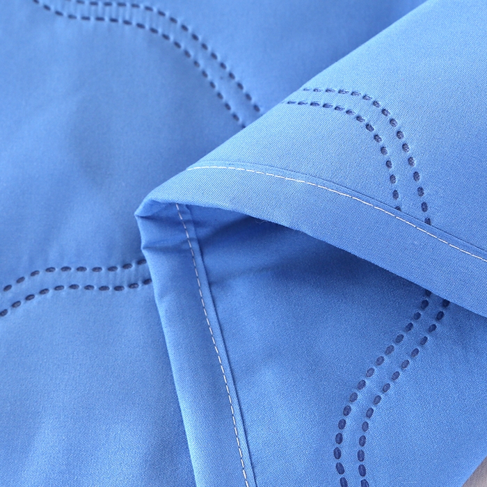 91家纺网 家纺一手货源 找家纺 爱洛家纺 2025新款A类凉感丝夏被被子被芯 熊猫蓝