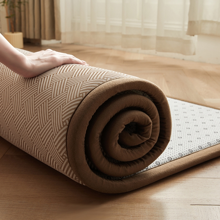 91家纺网 家纺一手货源 找家纺 （总）迪乐妮 2025新款抑菌冰丝地垫床垫爬爬垫-大床图