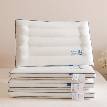 91家纺网 家纺一手货源 找家纺 （总）她喜爱枕芯 2025新款A类全棉三防水油污枕护颈椎助眠 枕头枕芯