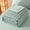 91家纺网 家纺一手货源 找家纺 玉清坊 2025新款色织水洗棉新疆棉花夏被【支持一件代发】 冰川-绿