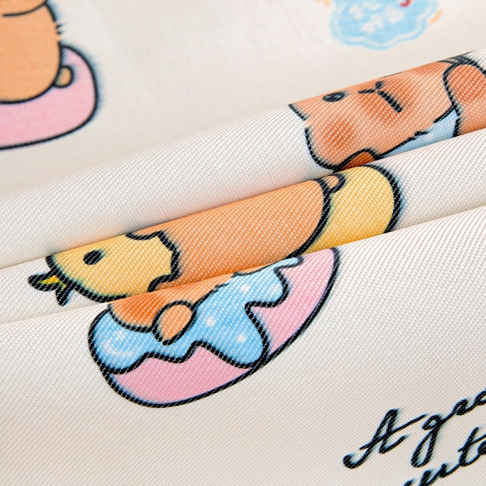 91家纺网 家纺一手货源 找家纺 宝贝优选 2025新款宝贝优选儿童7A抗菌高密绣花冰丝席 可爱巴拉