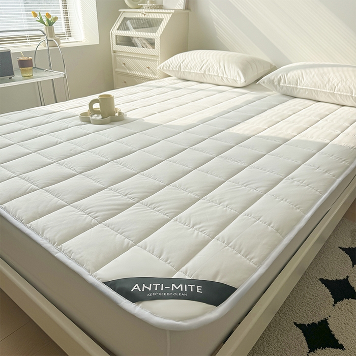 91家纺网 家纺一手货源 找家纺 （总）丽诺床垫 2025新款全棉防螨两用床褥全系列