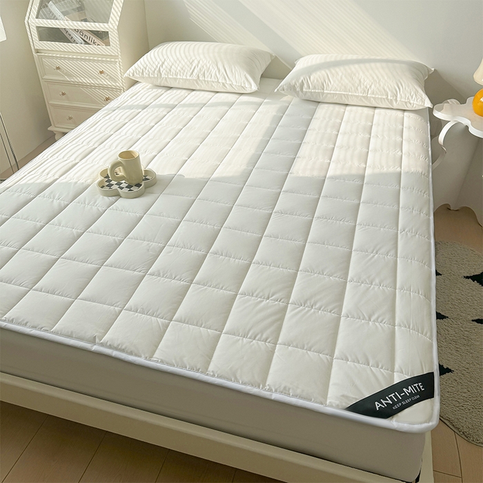 91家纺网 家纺一手货源 找家纺 （总）丽诺床垫 2025新款全棉防螨两用床褥全系列