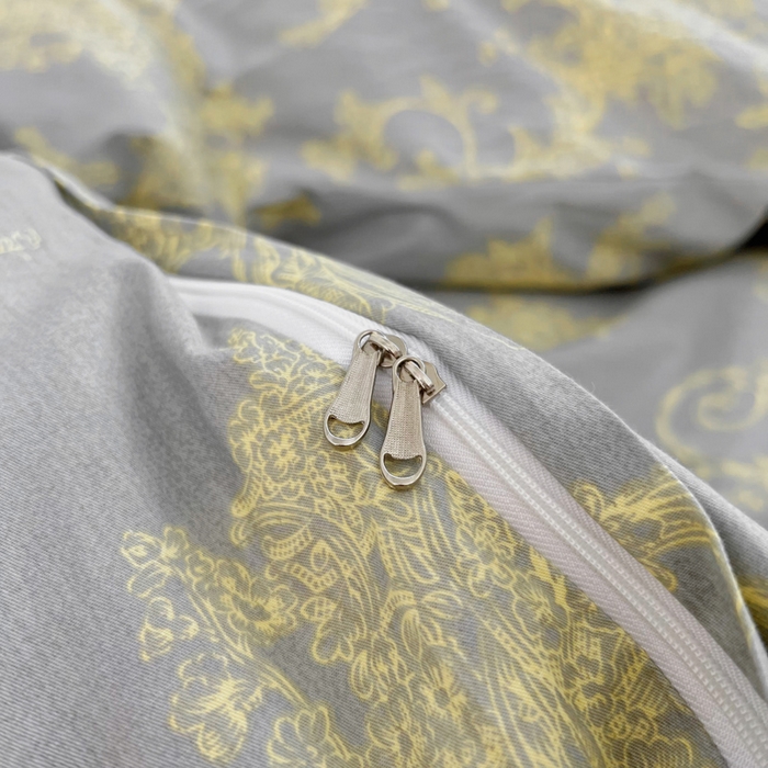 91家纺网 家纺一手货源 找家纺 锦罗绣 2025新款全棉13376印花套件单品单被套 法尔曼