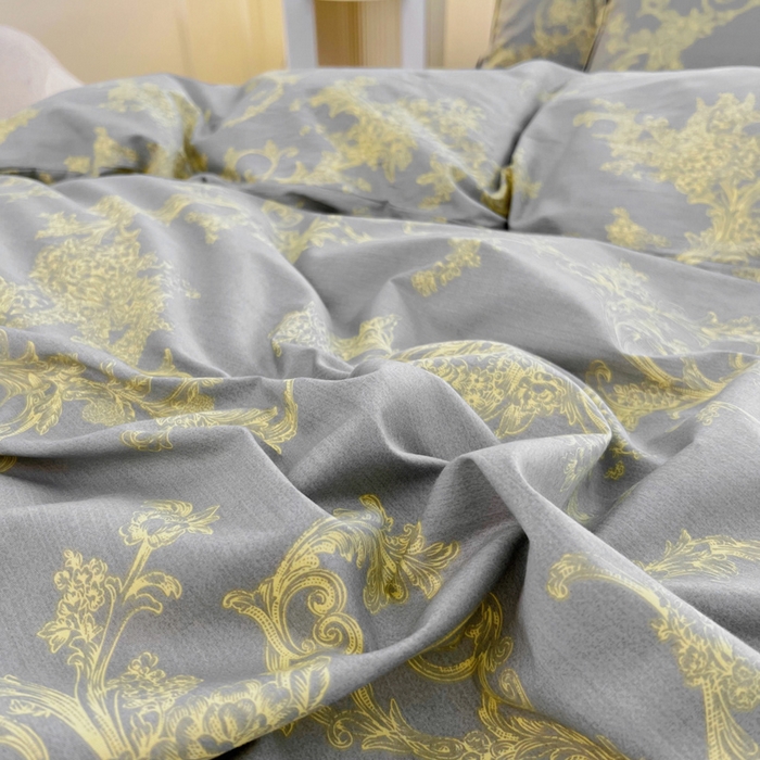 91家纺网 家纺一手货源 找家纺 锦罗绣 2025新款全棉13376印花套件单品单被套 法尔曼