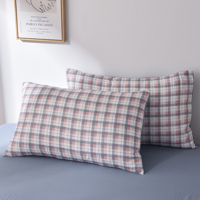 91家纺网 家纺一手货源 找家纺 玉清坊 2025新款色织水洗棉新疆棉花夏被【支持一件代发】 贝拉-玉