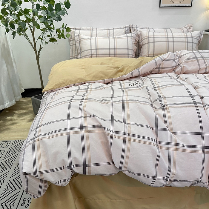 91家纺网 家纺一手货源 找家纺 （总）橙艺 2025新款春夏铂金全棉四件套第二波