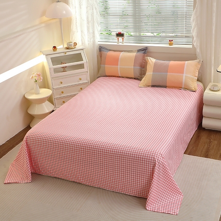 91家纺网 家纺一手货源 找家纺 （总）牧笛缘家纺 2025新款全棉12868单床单