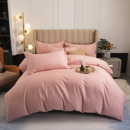 91家纺网 家纺一手货源 找家纺 （总）锦罗绣 2025新款全棉13376印花套件单品纯色系列