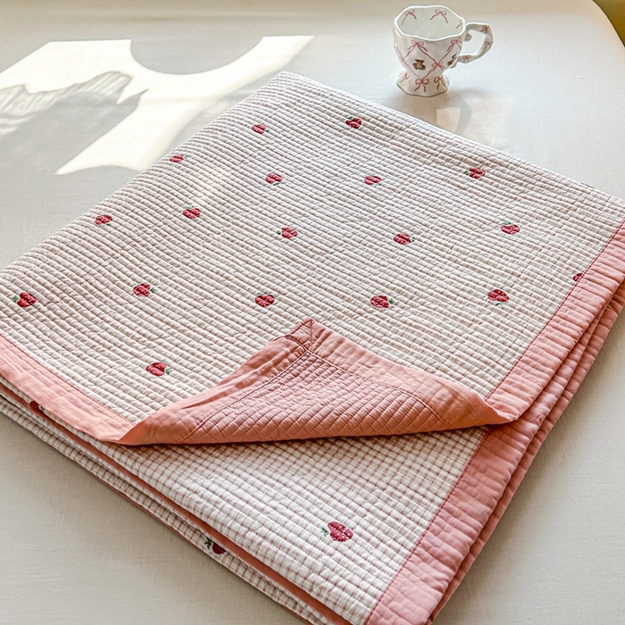 91家纺网 家纺一手货源 找家纺 （总）亿可芯 2025新款天丝莫代尔印花床盖