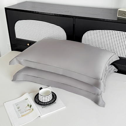 91家纺网 家纺一手货源 找家纺 （总）好阁家纺 2025新款进口LF级60S莱赛尔枕套