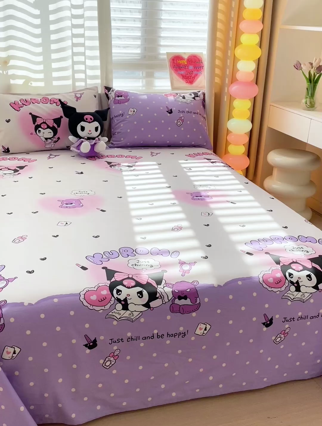 91家纺网 家纺一手货源 找家纺 （总）名兮家居 2025新款全棉纯棉经典小版奥特曼三丽鸥床单【含防伪标】