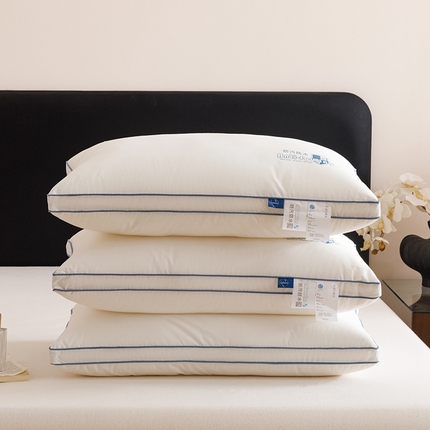 91家纺网 家纺一手货源 找家纺 （总）她喜爱枕芯 2025新款A类全棉三防水油污枕护颈椎助眠 枕头枕芯