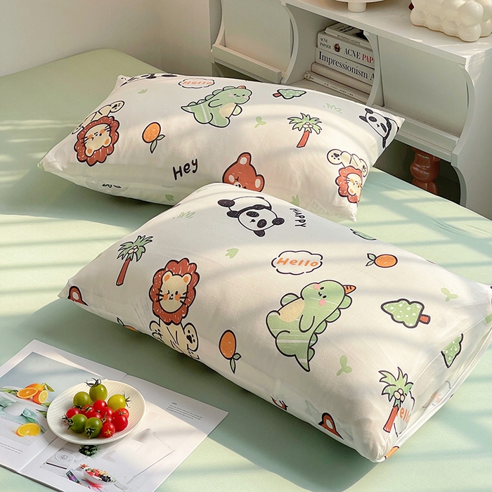 91家纺网 家纺一手货源 找家纺 简爱 2025新款A类针织棉大豆纤维夏被 卡通世界